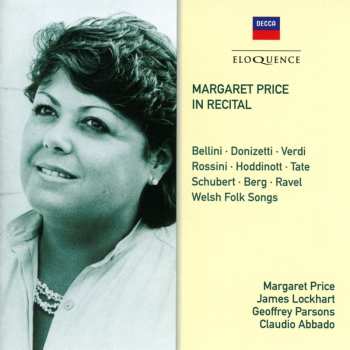 Album Margaret Price: Margaret Price In Recital
