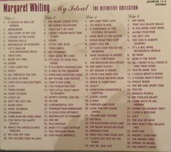 4CD/Doos Margaret Whiting: My Ideal - The Definitive Collection