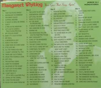 4CD/Doos Margaret Whiting: There Goes That Song Again! - The Songbook And The Legacy