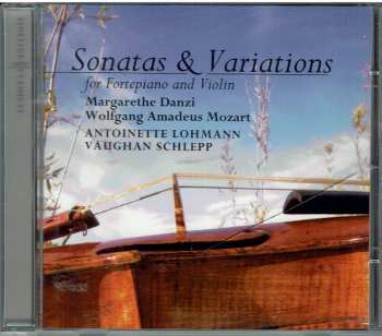 Album Wolfgang Amadeus Mozart: Sonatas & Variations