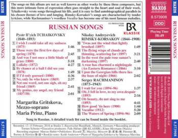CD Maria Prinz: Russian Songs
