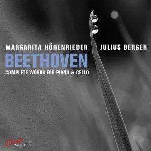 2CD Ludwig van Beethoven: Complete Works For Piano & Cello