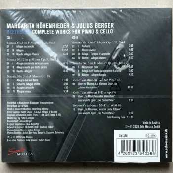2CD Ludwig van Beethoven: Complete Works For Piano & Cello