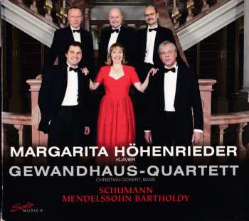 Album Gewandhaus-Quartett Leipzig: Schumann / Mendelssohn Bartholdy