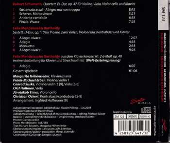 CD Gewandhaus-Quartett Leipzig: Schumann / Mendelssohn Bartholdy