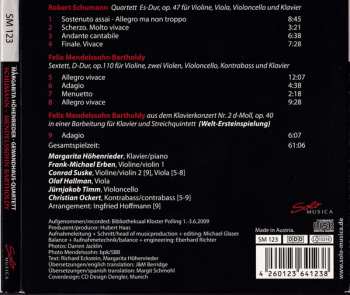 CD Gewandhaus-Quartett Leipzig: Schumann / Mendelssohn Bartholdy