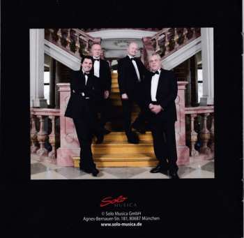 CD Gewandhaus-Quartett Leipzig: Schumann / Mendelssohn Bartholdy