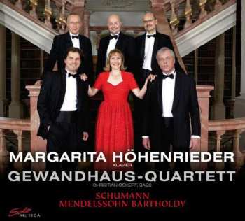 CD Gewandhaus-Quartett Leipzig: Schumann / Mendelssohn Bartholdy