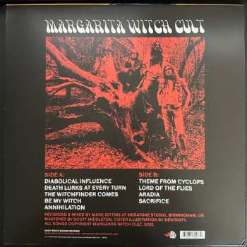 LP Margarita Witch Cult: Margarita Witch Cult