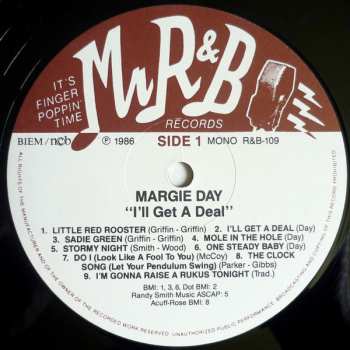 LP Margie Day: I'll Get A Deal