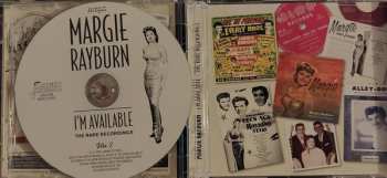 2CD Margie Rayburn: I'm Available - The Rare Recordings