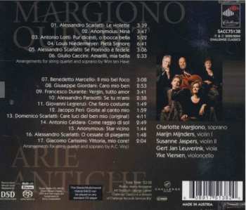 SACD Margiono Quintet: Arie Antiche