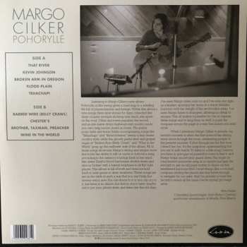 LP Margo Cilker: Pohorylle
