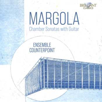 CD Franco Margola: Chamber Sonatas With Guitar