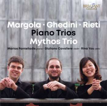 Album Giorgio Federico Ghedini: Piano Trios