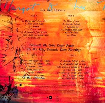 2LP Margot & The Nuclear So And So's: Rot Gut, Domestic LTD