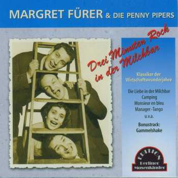 Album Margret Fürer: Drei Minuten Rock In Der Milchbar