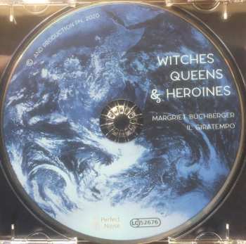 CD Margriet Buchberger: Witches, Queens & Heroines DIGI