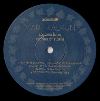 LP Mari Kalkun: Stoonia Lood = Stories Of Stonia
