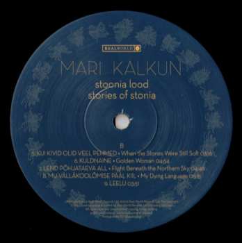 LP Mari Kalkun: Stoonia Lood = Stories Of Stonia