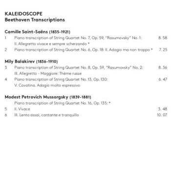 SACD Mari Kodama: Kaleidoscope: Beethoven Transcriptions DIGI