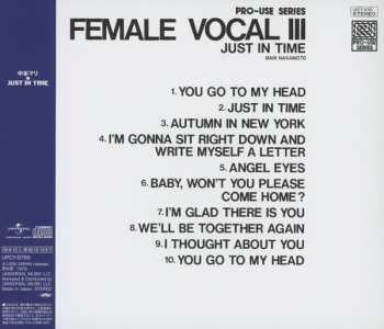 CD Mari Nakamoto: Just In Time LTD