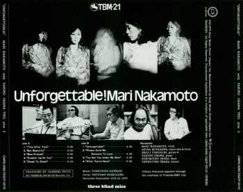 CD Mari Nakamoto: Unforgettable!