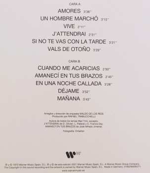 LP/CD Mari Trini: Amores