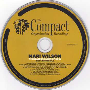 3CD Mari Wilson: The Neasden Queen Of Soul DIGI