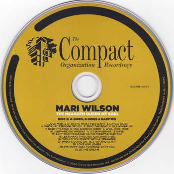 3CD Mari Wilson: The Neasden Queen Of Soul DIGI