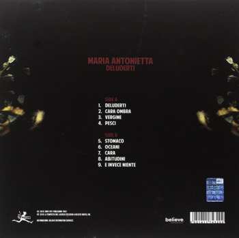 LP Maria Antonietta: Deluderti