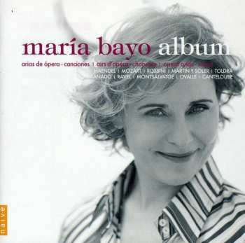 CD María Bayo: María Bayo Album