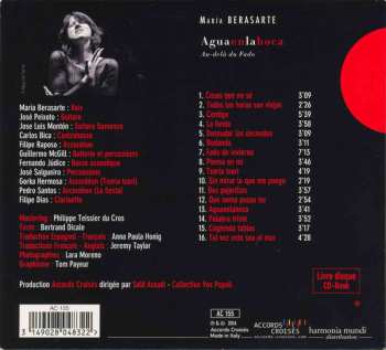 CD Maria Berasarte: Agua En La Boca