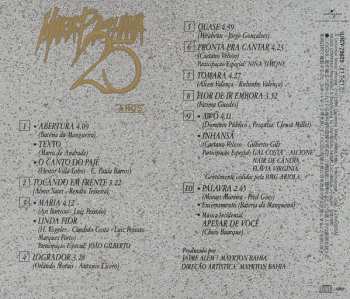 CD Maria Bethânia: 25 Anos LTD