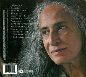 CD Maria Bethânia: Meus Quintais DIGI