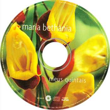 CD Maria Bethânia: Meus Quintais DIGI