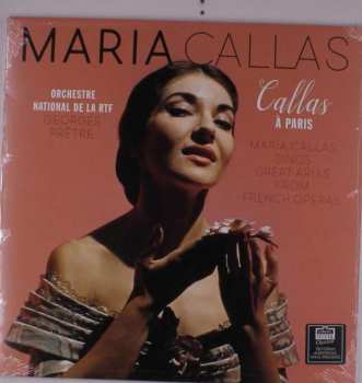 LP Maria Callas: Callas À Paris