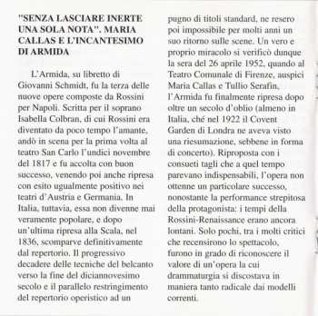 2CD Maria Callas: Armida (Live Recording: Firenze, 1952)