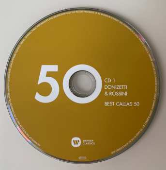 3CD Maria Callas: Best Callas 50