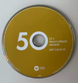 3CD Maria Callas: Best Callas 50