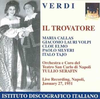 Album Maria Callas: Il Trovatore