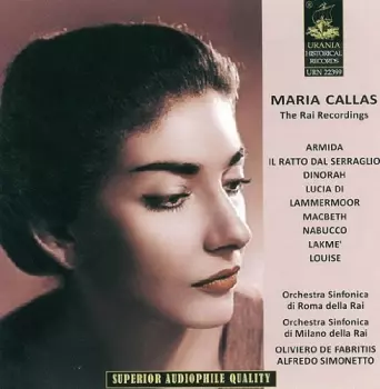 Maria Callas/Gianni Raimondi