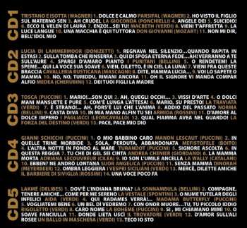 5CD Maria Callas: Greatest Arias & Duets