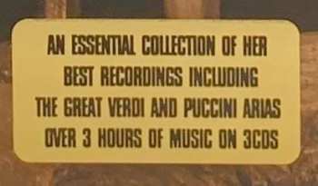 3CD Maria Callas: La Divina