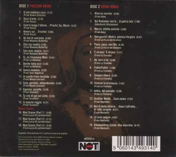 2CD Maria Callas: La Divina