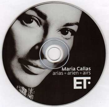 CD Maria Callas: The Studio Recitals 