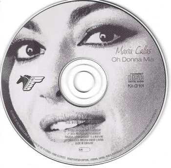 CD Maria Callas: Oh Donna Mia