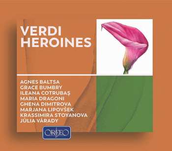 2CD Maria Callas: Verdi Heroines