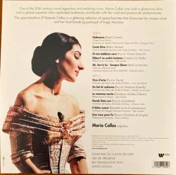 LP Maria Callas: Pure  LTD | CLR
