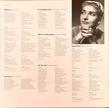 LP Maria Callas: Pure  LTD | CLR